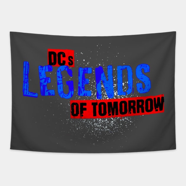Legends of tomorrow Tapestry by AO01
