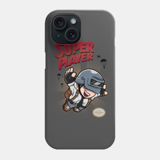 Super Player Phone Case