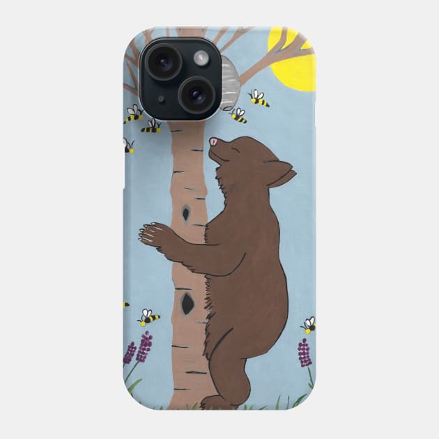 BEES And The Bear Phone Case by SartorisArt1