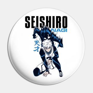 Seishiro Nagi Pin