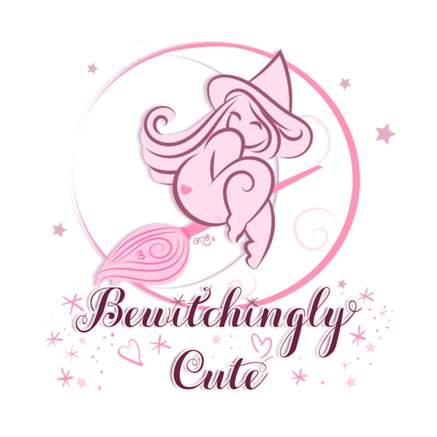 Bewitchingly Cute by Toni Tees