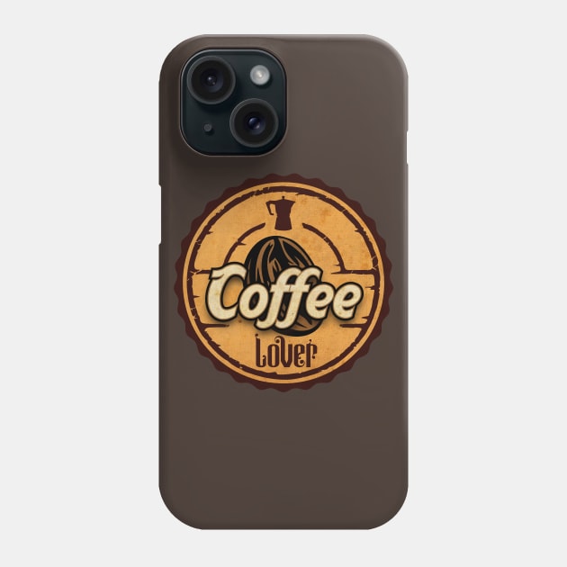 Coffee Lover Moka Pot Phone Case by CTShirts