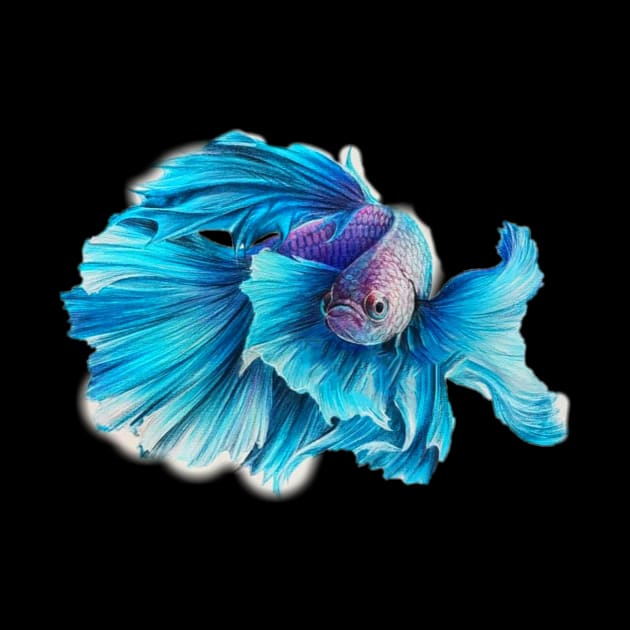 halfmoon blue by MACIBETTA