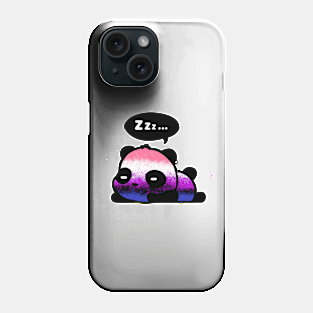 Gender Fluid pride panda Phone Case