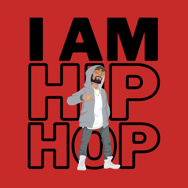 I Love Hip Hop by François Belchior