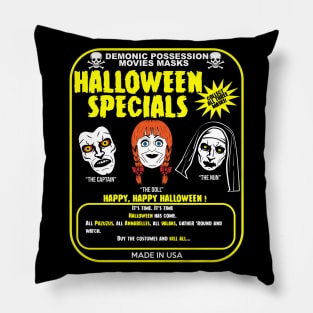 Halloween Specials Demonic horror movies Pillow