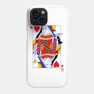 Trap Queen Mary of Hearts Phone Case