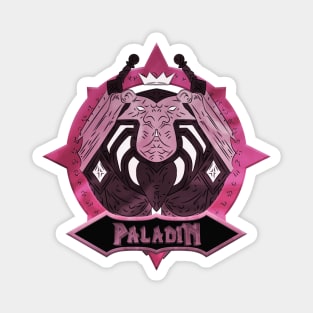 Paladin Class - Crest Magnet