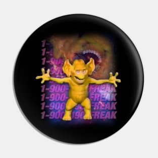 Freddie Freaker Pin