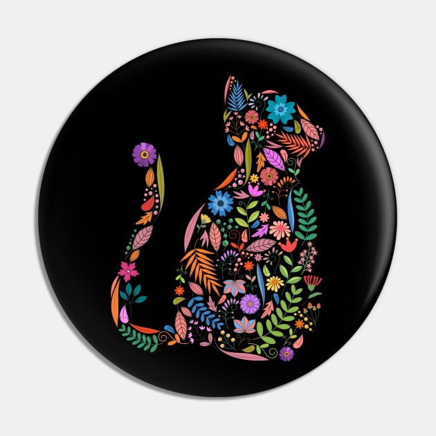 Fancy And Fine Flowered Cat Garden Design Pin by LittleBunnySunshine