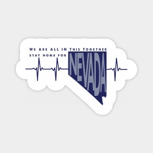 Stay home for Nevada Magnet