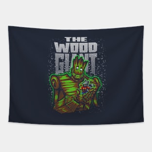 The Wood Giant Tapestry