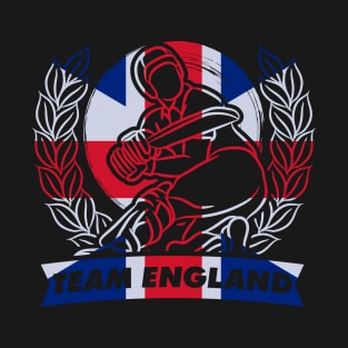 Team England, Cricket T-Shirt