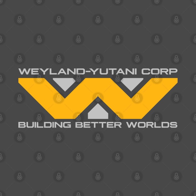 WEYLAND-YUTANI - Gold by KERZILLA