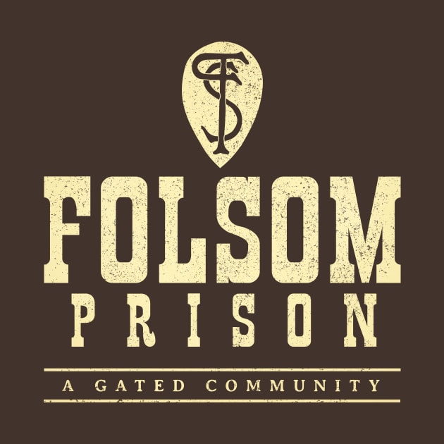 Folsom Prison - A Gated Community by tdilport