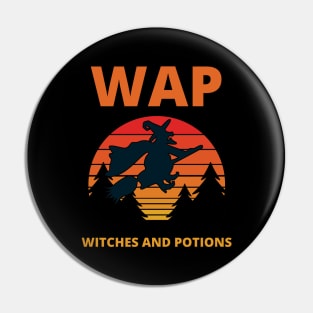 WAP Witches And Potions Pin