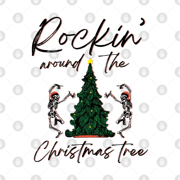 Rockin' Around the Christmas Tree by MZeeDesigns