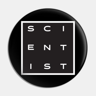 Scientist Pin