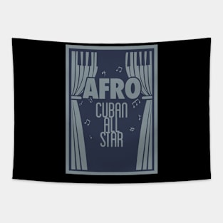 Afro Cuban All Stars Tapestry