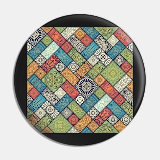 Cute Traditional Arabic Pattern Design Pin