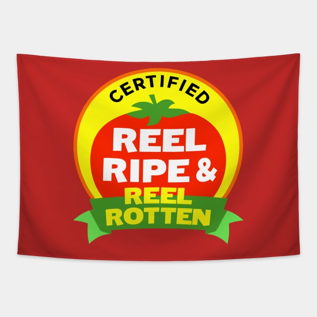 Reel Ripe & Reel Rotten Tapestry by ThePenskyFile