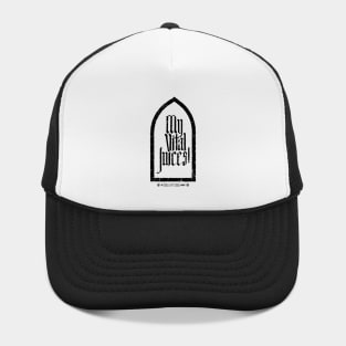 My Vital Juices! dark gravemarker Hat