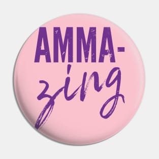 Amma-zing Pin