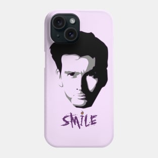 Kilgrave: Smile (black on light colors) Phone Case