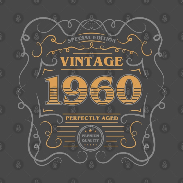 1960 Vintage 60th Birthday by deadright