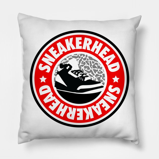 Sneakerhead Seal Pillow by Tee4daily