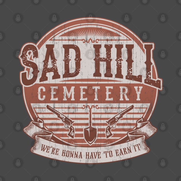 Sad Hill Cemetery by dustbrain