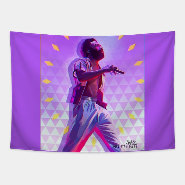 Childish Gambino / Donald Glover Tapestry by snasydazzy