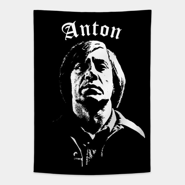 Anton Chigurh ∆ Tapestry by DankFutura