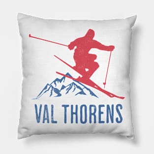 Val Thorens Alpine Challenge Pillow