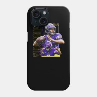 Kirk Cousins Football Design Poster Phone Case