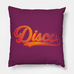 music disco Pillow