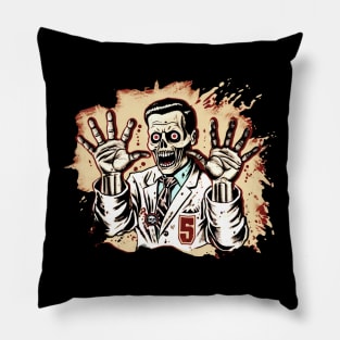 Propagandead: Shock and Awe Pillow