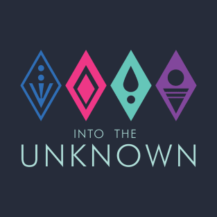 into the unknown T-Shirt