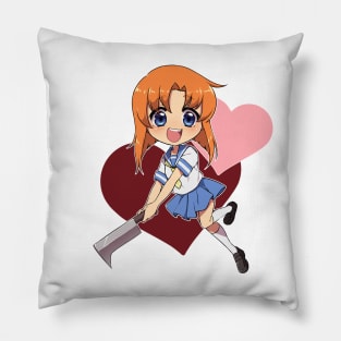 Rena (dere version) Pillow