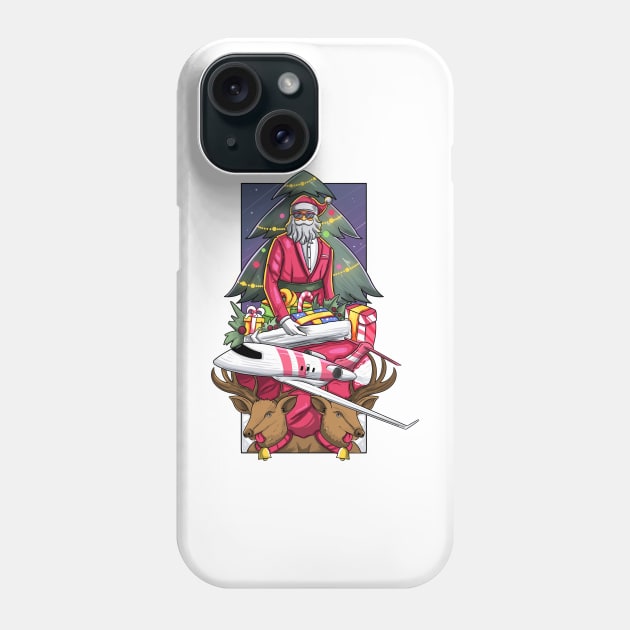 Discreet santa Phone Case by dudelinart