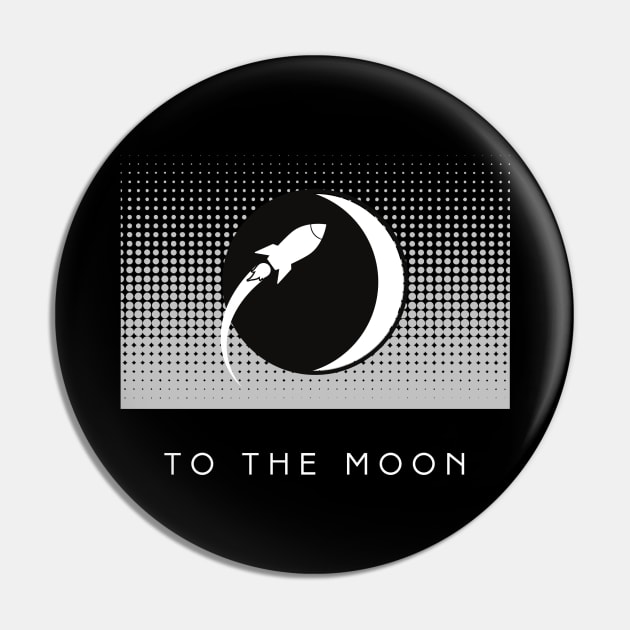 GME To the Moon Pin by nimazu