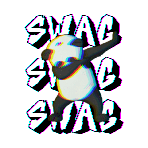 Panda swag by Qibar Design