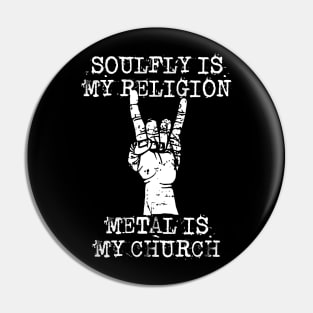 soulfly my religion Pin