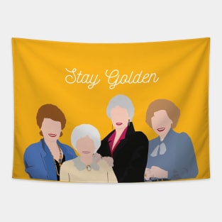 Stay Golden Tapestry