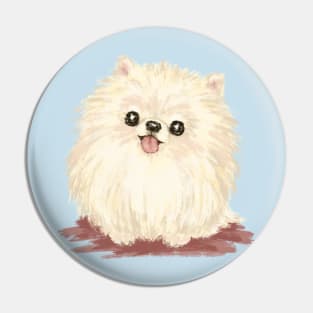 Pomeranian Pin