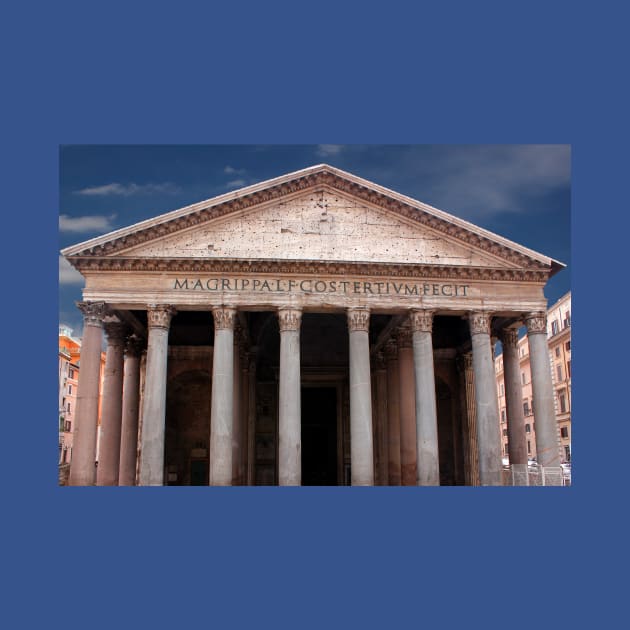 The Pantheon Rome Italy by jwwallace