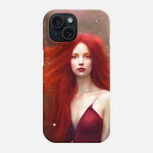 Fiery Heiress of the Flames Phone Case