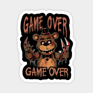 I Survived Five Nights At Freddy's Pizzeria Magnet