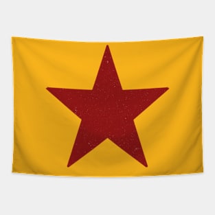 Scott Pilgrim Red Star Tapestry