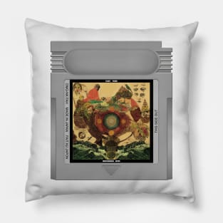 Helplessness Blues Game Cartridge Pillow